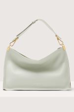 Τσάντα Ώμου Snip Medium Coccinelle celadon green