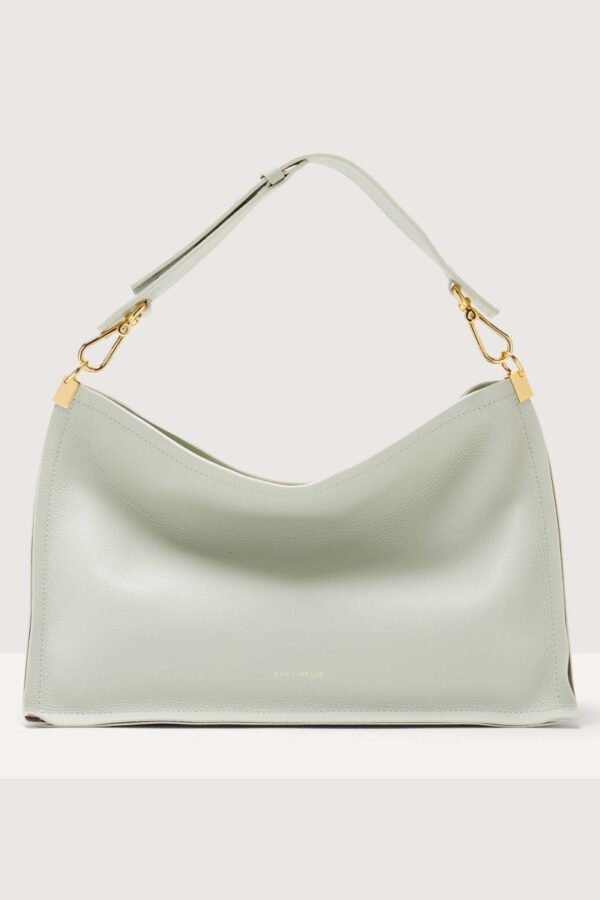 IMG_9509 Τσάντα Ώμου Snip Medium Coccinelle celadon green - Image 1