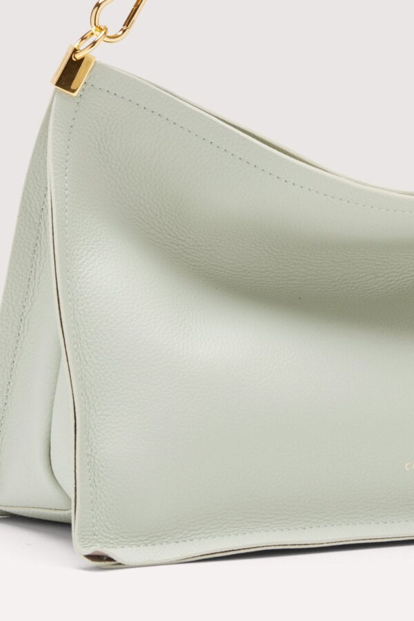 IMG_9512 Τσάντα Ώμου Snip Medium Coccinelle celadon green - Image 3