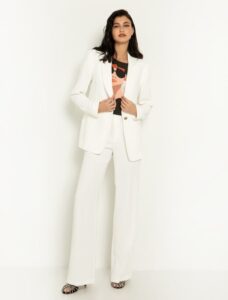Blazer με χρυσό κουμπί - Image 2