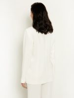 Blazer με χρυσό κουμπί - Image 3