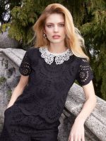 ΜΠΛΟΎΖΑ BRODERIE ANGLAISE