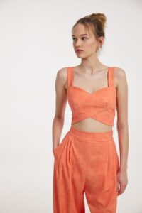 Chiara Top (Coral)