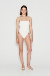 SUMMER ZEST BODYSUIT (white)