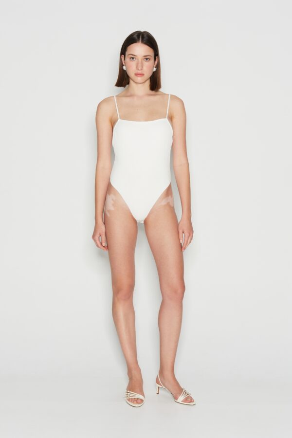 SUMMER ZEST BODYSUIT (white) - Image 1