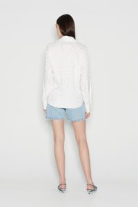 AURORA BLOUSE WHITE - Image 5