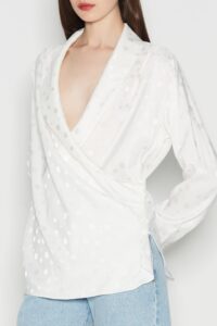 AURORA BLOUSE WHITE - Image 4