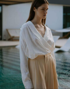 AURORA BLOUSE WHITE