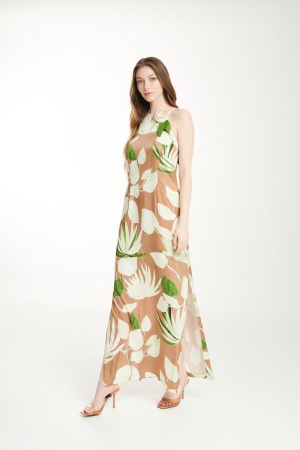 IMG_0404 ΦΌΡΕΜΑ ΕΜΠΡΙΜΈ MAXI ΜΕ ΣΧΙΣΊΜΑΤΑ - Image 1