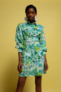 LUISA MINI LINEN DRESS - Image 5