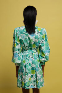 LUISA MINI LINEN DRESS - Image 2