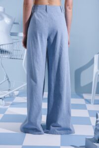 BRITNEY PANTS LIGHT BLUE - Image 3
