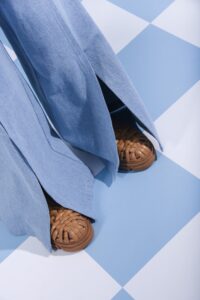 BRITNEY PANTS LIGHT BLUE - Image 2