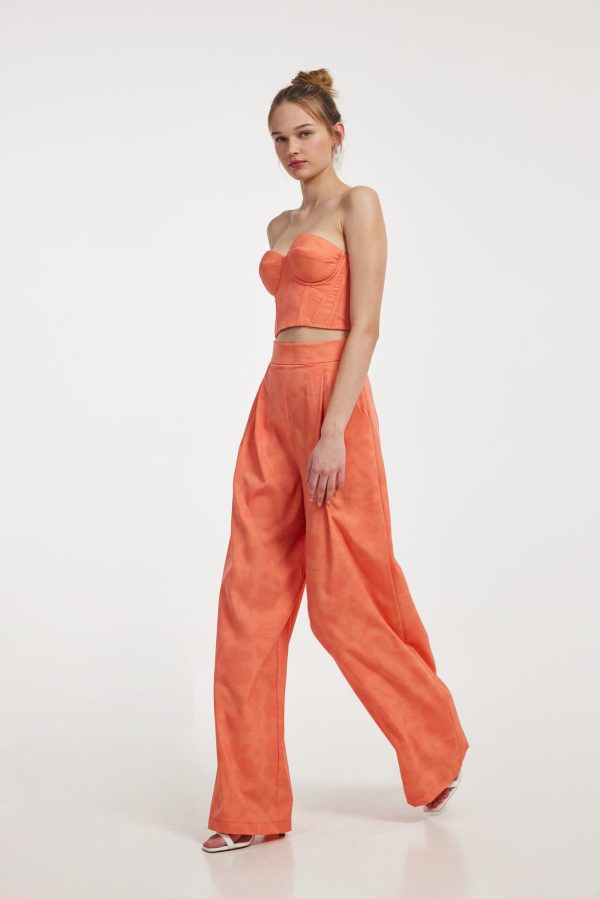 Seniora Pants (Coral - Image 1