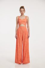 Seniora Pants (Coral - Image 3