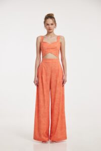 Seniora Pants (Coral - Image 3