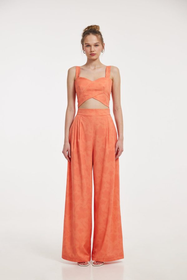 Seniora Pants (Coral - Image 3