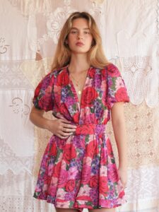 papaye shorts floral