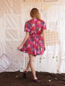 papaye shorts floral - Image 2