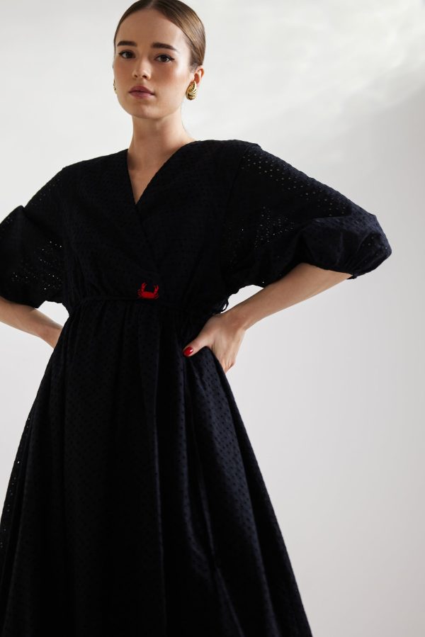 IMG_0831 Lorenne Dress (Black lace) - Image 1