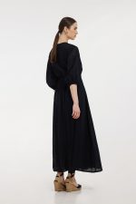 Lorenne Dress (Black lace) - Image 2