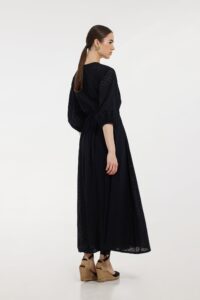 Lorenne Dress (Black lace) - Image 2