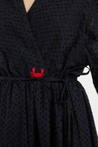 Lorenne Dress (Black lace) - Image 3