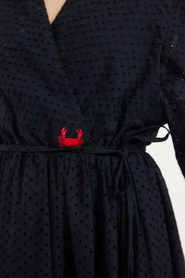 Lorenne Dress (Black lace) - Image 3