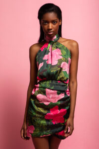 ELOISE MINI SATIN DRESS - Image 3