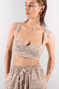 MEL B TOP BROWN - Image 3