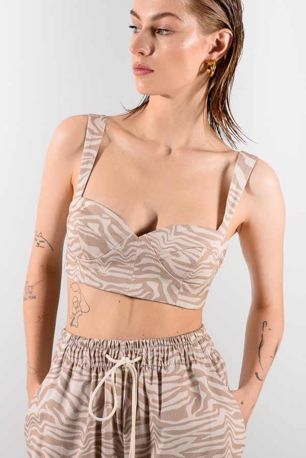MEL B TOP BROWN - Image 3