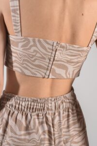 MEL B TOP BROWN - Image 2