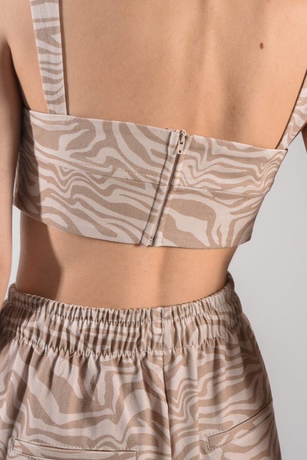 MEL B TOP BROWN - Image 2