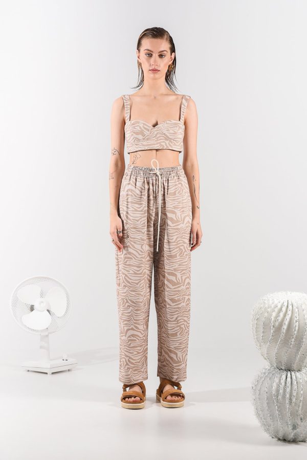 MEL B TOP BROWN - Image 1