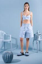 MEL B TOP light blue - Image 4