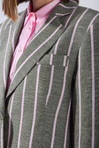 CHANDLER BLAZER OLIVE - Image 2