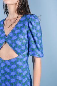 ARPYES PHOEBE BUFFAY MAXI DRESS - Image 4