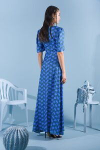 ARPYES PHOEBE BUFFAY MAXI DRESS - Image 2