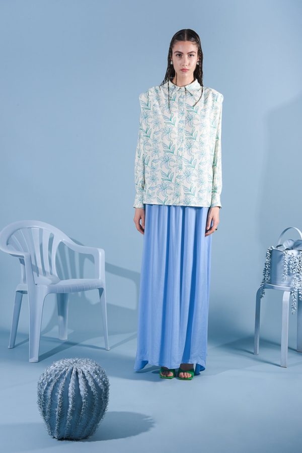 DYLAN SHIRT GREEN - Image 1