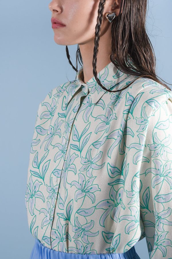 DYLAN SHIRT GREEN - Image 2