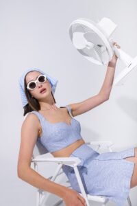 RACHEL TOP LIGHT BLUE