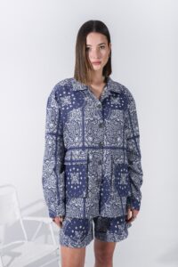 CALIFORNICATION SHIRT BLUE