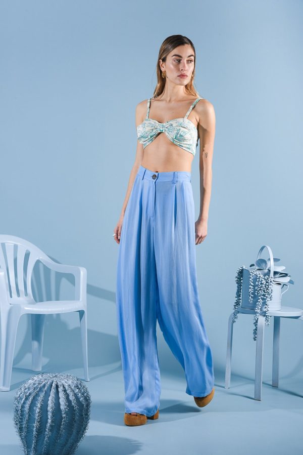 GARNER PANTS CIEL - Image 1