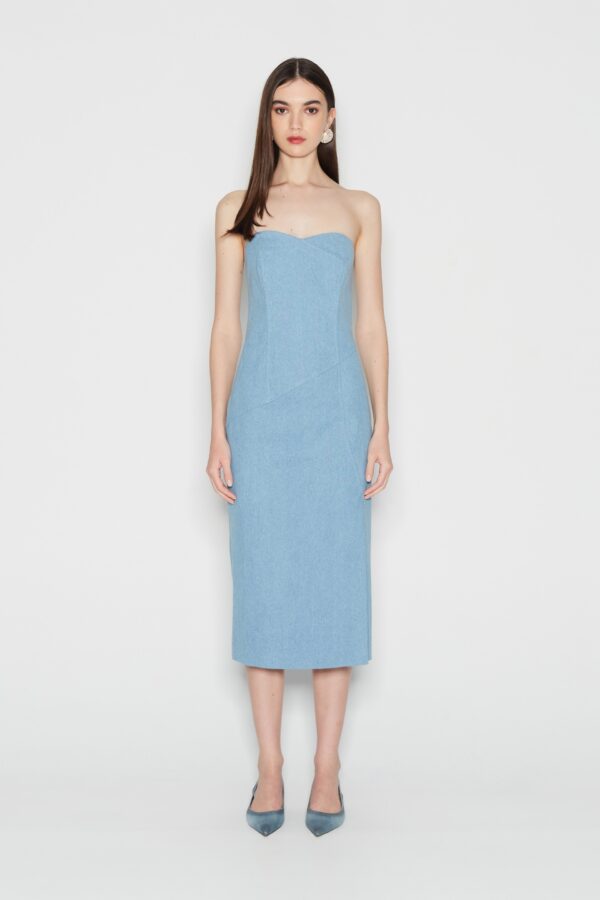 BLUE DIAMOND DRESS - Image 3