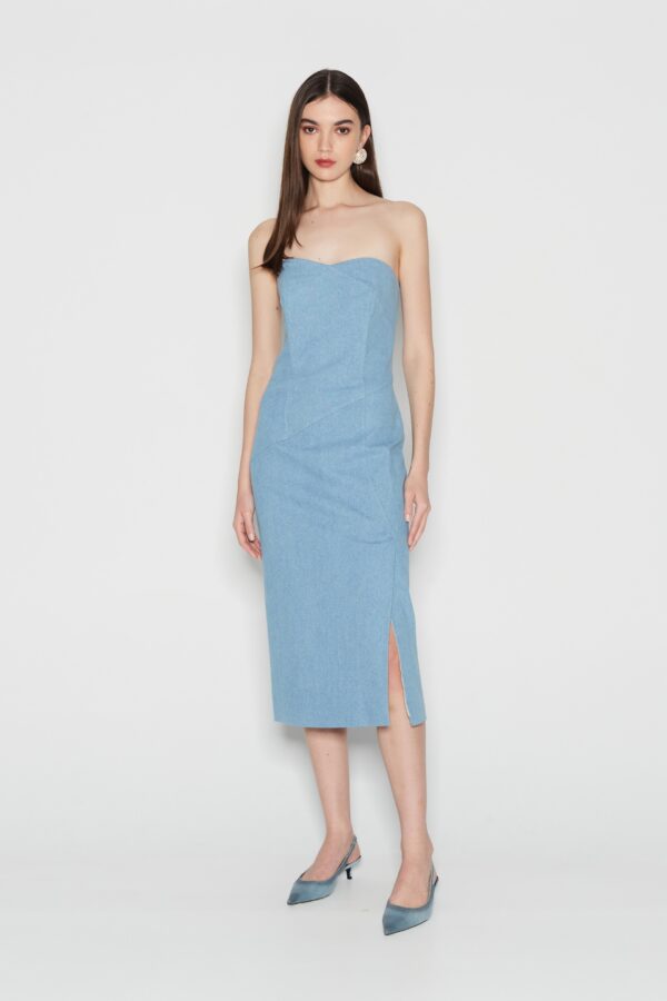 BLUE DIAMOND DRESS - Image 2