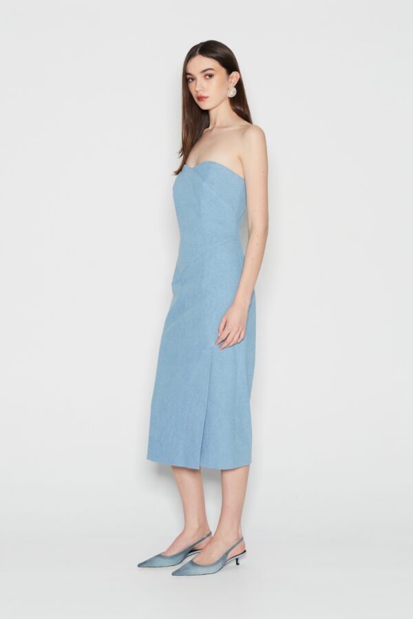 BLUE DIAMOND DRESS - Image 4