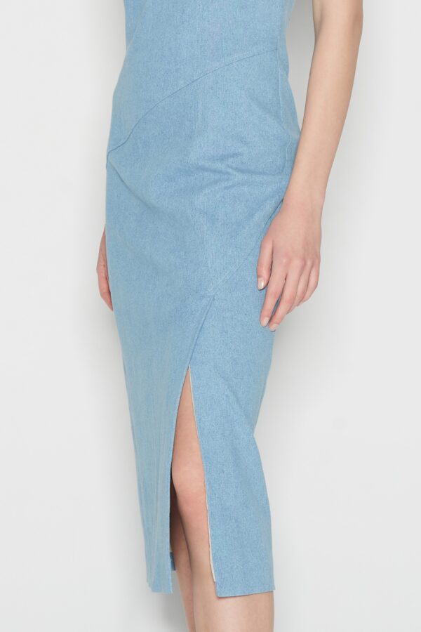 BLUE DIAMOND DRESS - Image 5