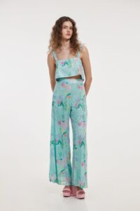 Lydia Top (Aqua) - Image 4