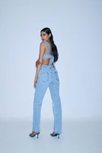 Denim Trouser Hearts - Image 2