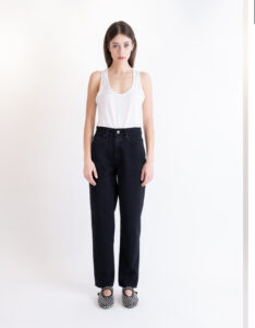 BARBARA BLACK S/W RIPPED